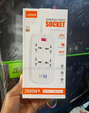 Universal Power Socket 45w Super Fast Charging Sc4407c