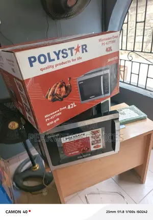 42l Digital Microwave Oven Polystar Pv-42ttinv