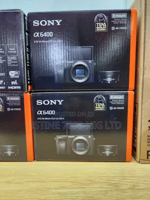 A6400 Kit Sony Mirrorless Camera (New)