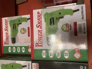 Power Sharp Electric Drill 450w