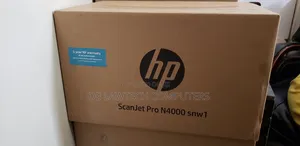 Hp Scanjet Pro N4000 Snw1 Sheet-Feed Scanner (6fw08a)