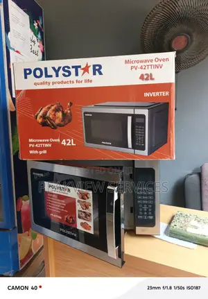 42l Capacity Microwave Pv-42ttinv Polystar
