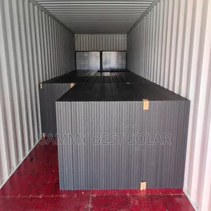 All Black 440w Solar Panel