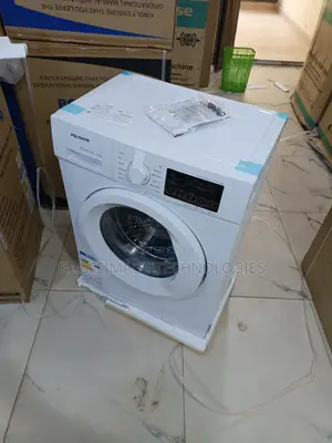 Efficient Polystar 7kg White Washing Machine