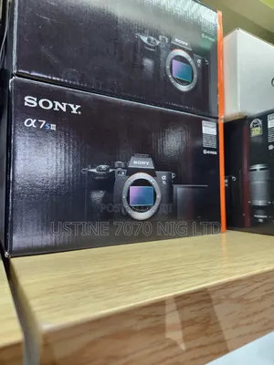 A7siii Sony Mirrorless Camera (New)