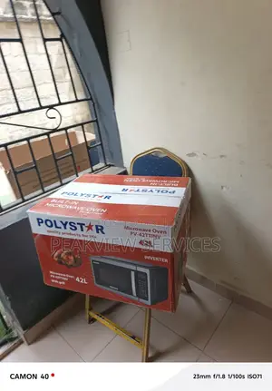 Polystar 42l Kitchen Microwave Pv-42ttinv