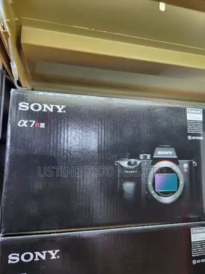 A7riii Body Sony Mirrorless Camera (New)