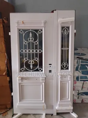 White Executive Isreal 4ft Door