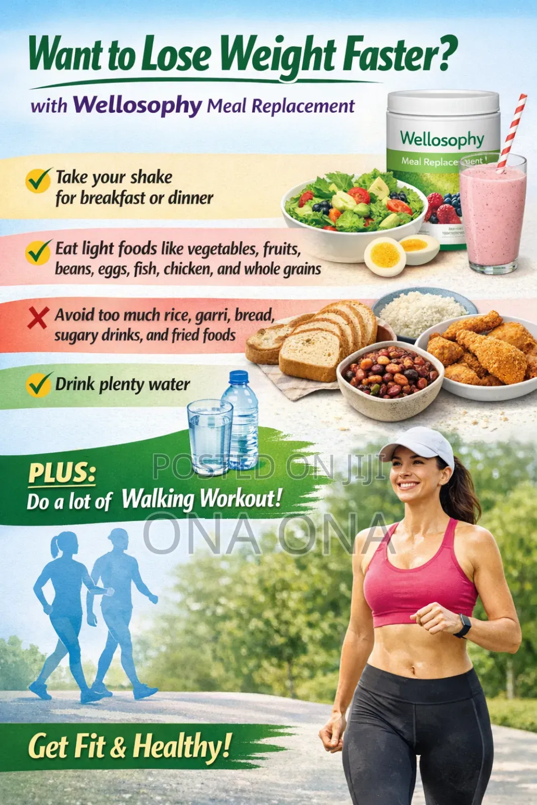 Wellosophy Meal Replacement for Weight Control