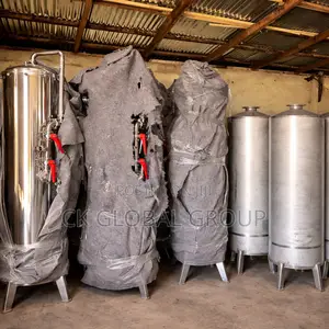 Foreign Stainless Water Treatment Tank