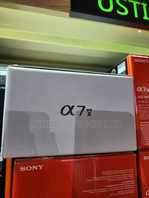A7v Body Sony Mirrorless Camera (New)