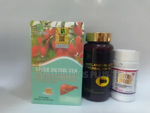 Norland Healthway Herbal Capsules+ Gi Vital+Wins Town Liver Detox Tea