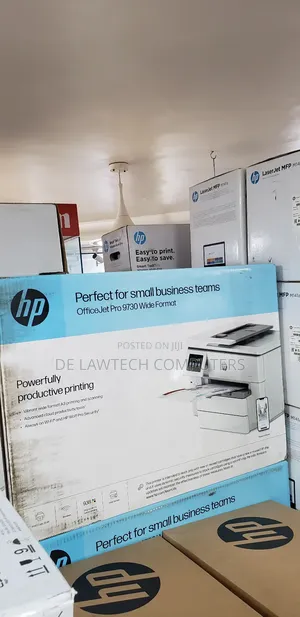 Hp Officejet Pro 9730 Wide Format Printer (537p5c)