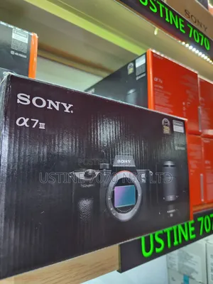 A7iii Body Sony Mirrorless Camera (New)