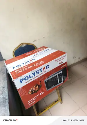 42l Polystar Digital Cooking Microwave Pv-42ttinv
