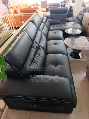 Super Quality L-Shape Leather Sofa Chair