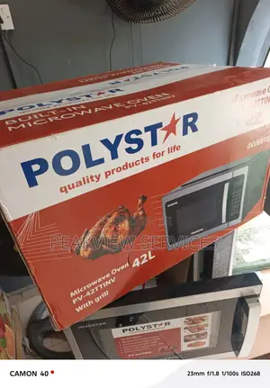 Polystar Pv-42ttinv 42l Countertop Microwave
