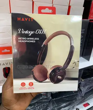 Havit H616bt Vintage 01h Bluetooth Wireless Headphone