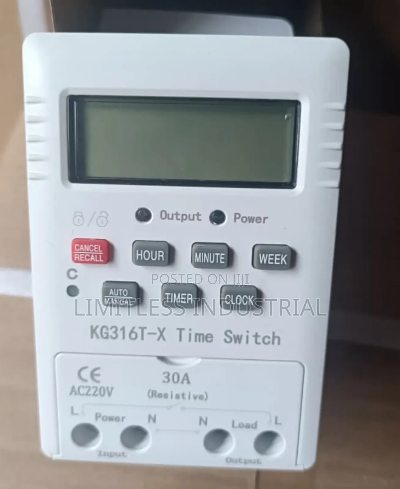 30a Micro Programmable Timer