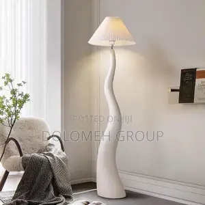 Minimalist Modern Lamp White