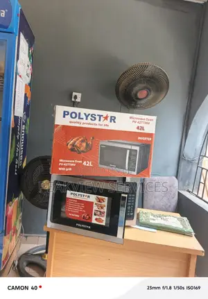 42 Litre Microwave Oven Pv-42ttinv - Polystar