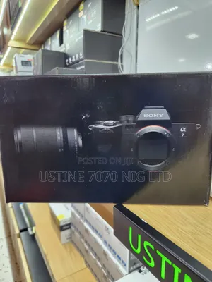 A7iv Kit Sony Mirrorless Camera (New)