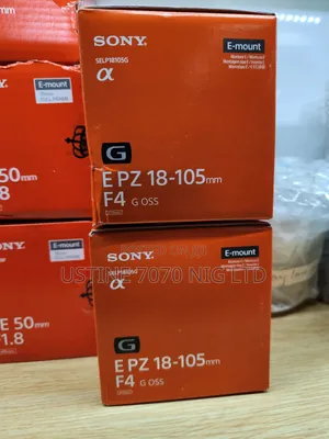 E Pz 18-150mm F4 G Sony Lens (New)