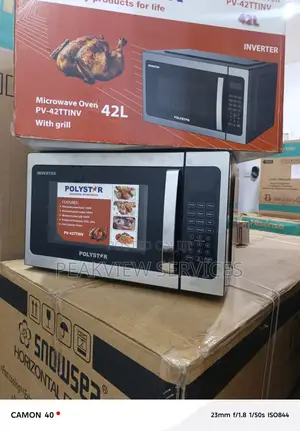 42l Digital Microwave Appliance Pv-42ttinv