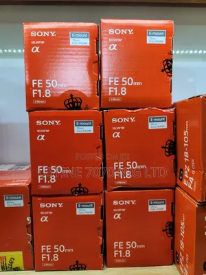 Fe 50mm F1.8 Sony Lens (New)