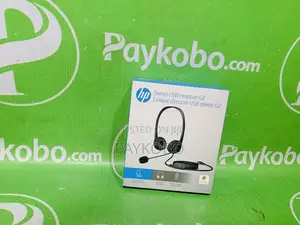 Hp Stereo Usb Headset G2