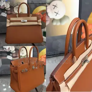 Luxury Hermes Birkin Leather 30cm Bag