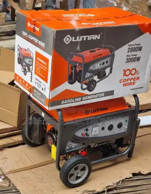 Lutian 4.5kva Generator 100% Copper Wire Low Noise and Low Fuel Consum