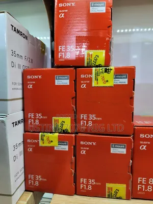 Fe 35mm F1.8 Sony Lens (New)