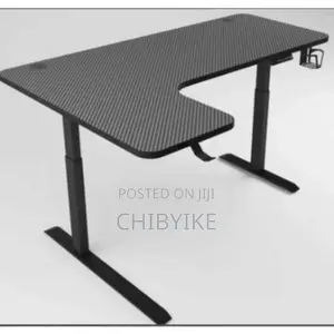 1.4mmtr Adjustable Table L Shape