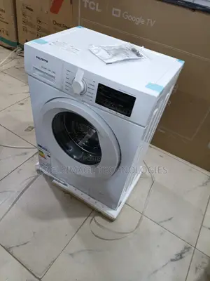 Elegant Polystar 7kg White Washing Machine