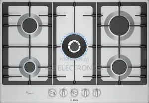 Bosch Pcq7a5190
Series 6 Gas Hob 75 Cm Stainless Steel