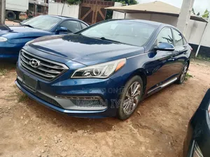 Hyundai Sonata Sport 4dr Sedan (2.4L 4cyl 6A) 2015 Blue