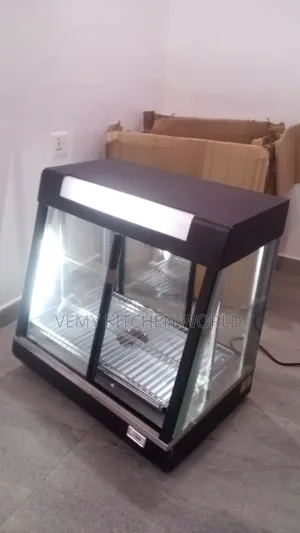 Black Snacks Warmer 2ft