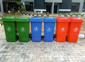 Foreign 120 Litres Waste Bin