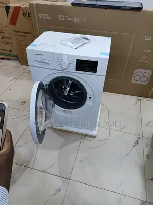Smart Washing With Polystar 7kg Machine