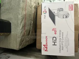 Brand New Mega Vision Hd Solar PTZ Camera (4g Lte)