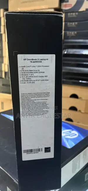 New Laptop HP OmniBook X Flip 16" 32GB Intel Core Ultra 7 SSD 2T