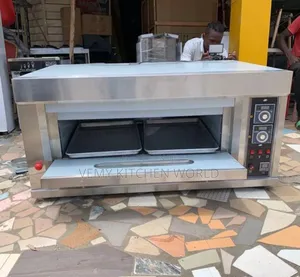2trays Gas And Electric Industrial Oven Single Deck