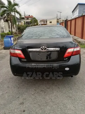 Toyota Camry LE 4dr Sedan (2.4L 4cyl 5A) 2007 Black