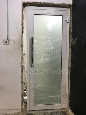 Laminated Frosted Hinged Door