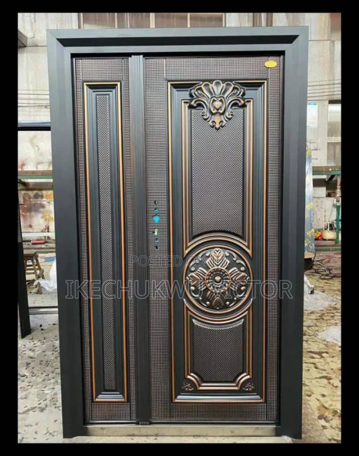 Top Security Steel Door