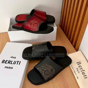 Original Berluti 1895 Italian Leather Slippers