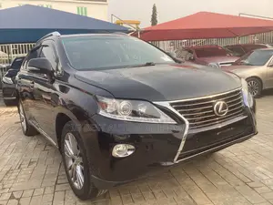 Lexus RX 2014 Black