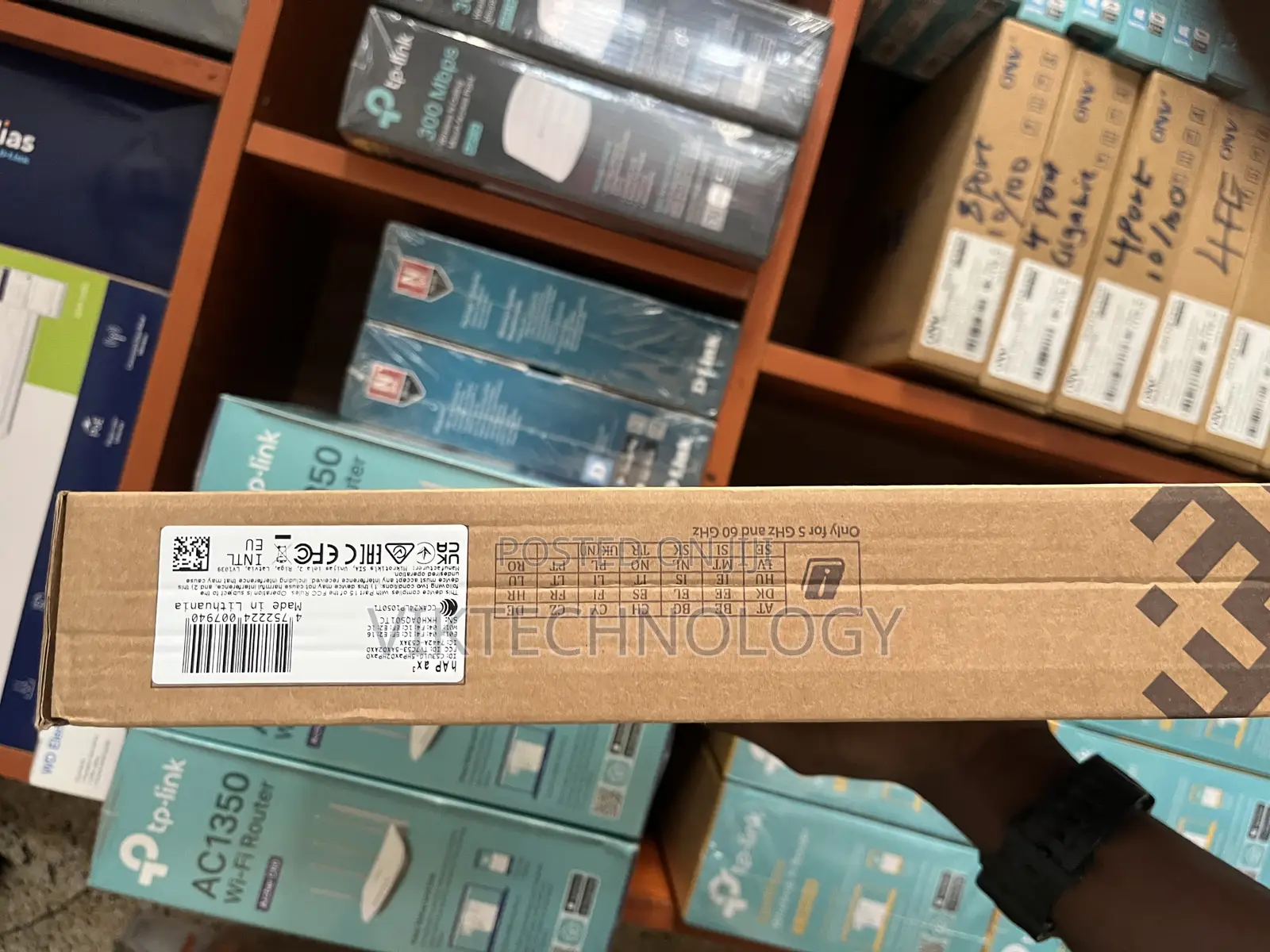 Mikrotik Hap Ax3