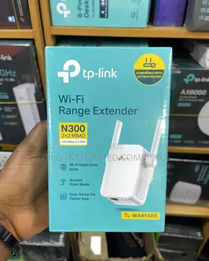 Tp-Link Tl-Wa855re 300mbps Wi-Fi Range Extender